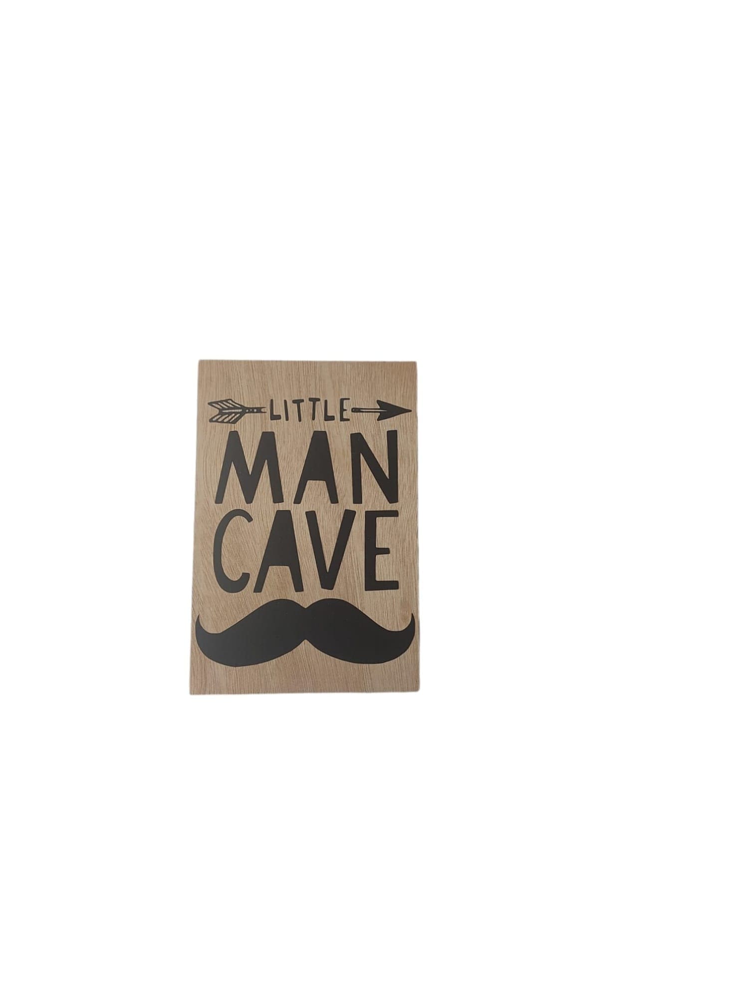 Houten kaart man cave