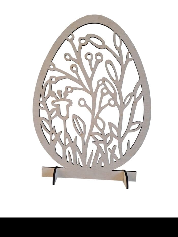 Houten paasei