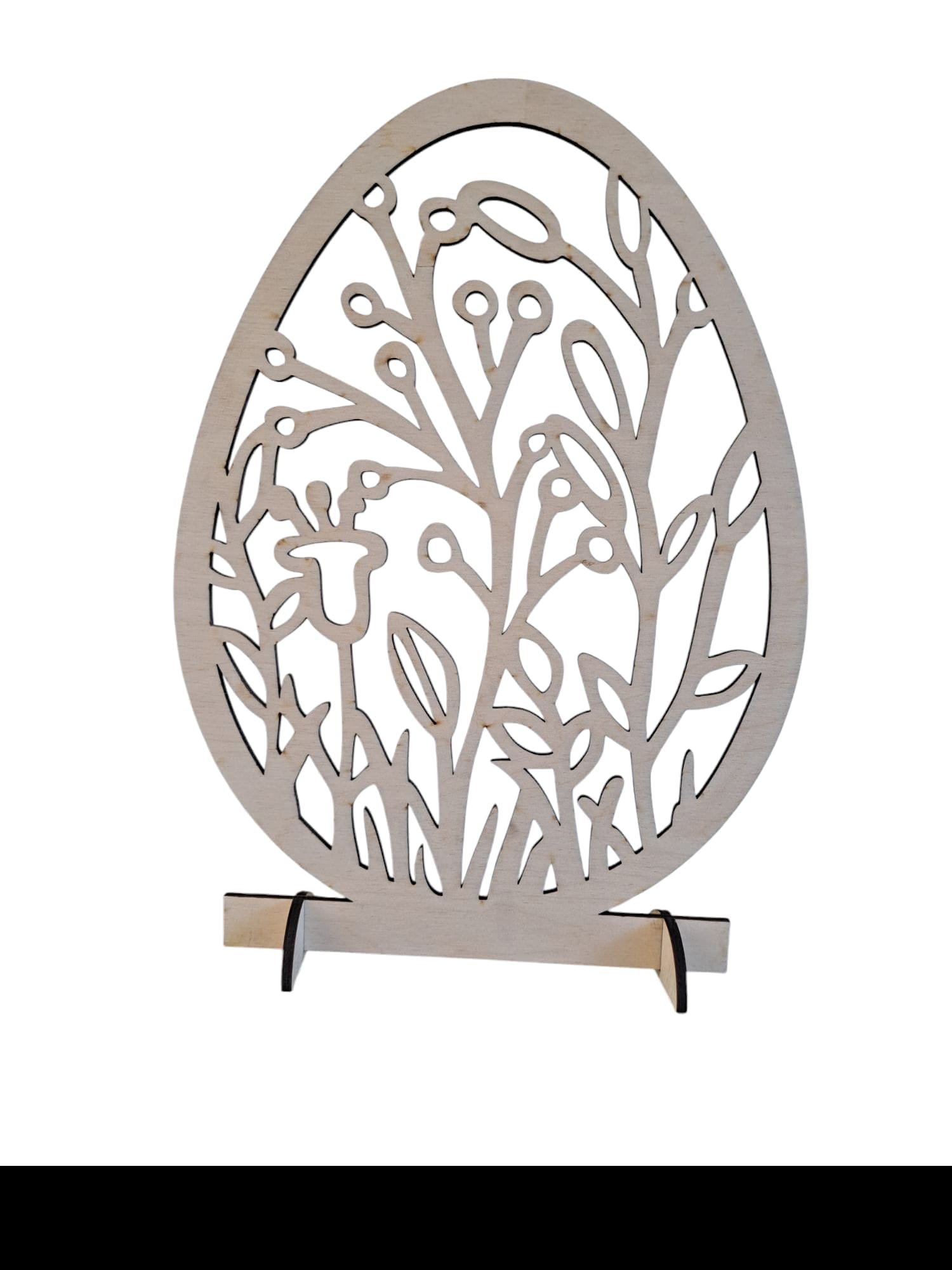 Houten paasei